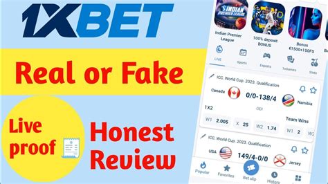 1xbet real or fake